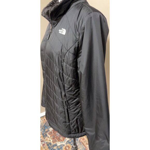 The North Face Mossbud Insulated Reversible Black Jacket. Unsized. - Picture 2 of 7